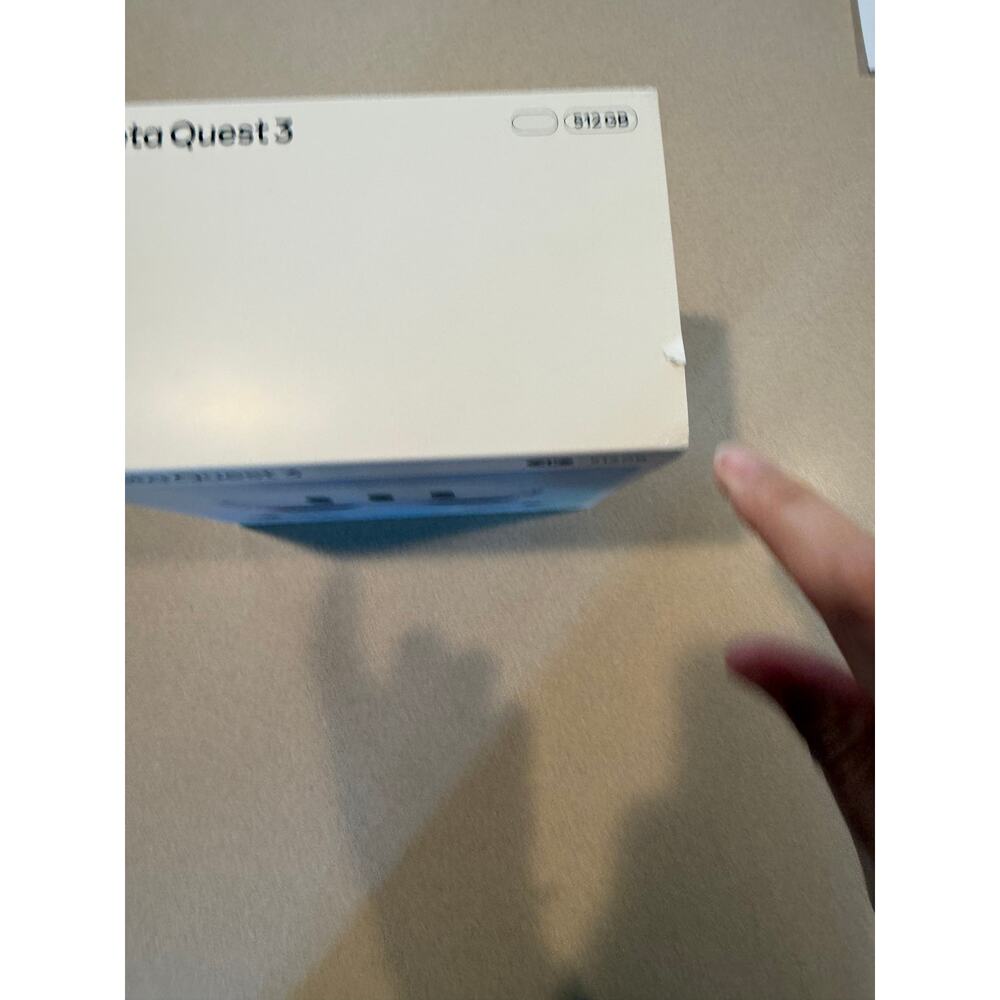 NIB MetaQuest 3 4K 512GB Pancake Lenses - Picture 7 of 8